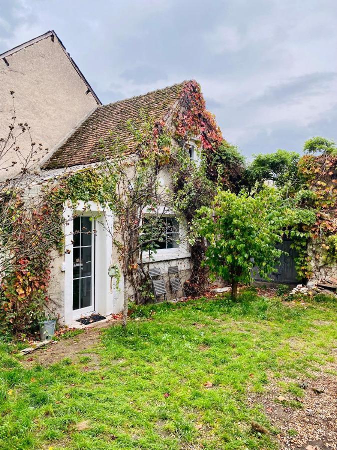 Вилла Le Secret De Clamecy Сель-сюр-Шер Экстерьер фото