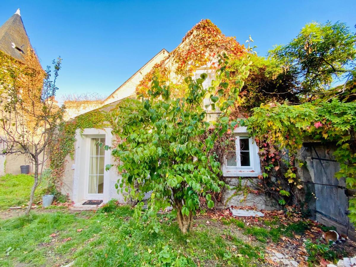 Вилла Le Secret De Clamecy Сель-сюр-Шер Экстерьер фото